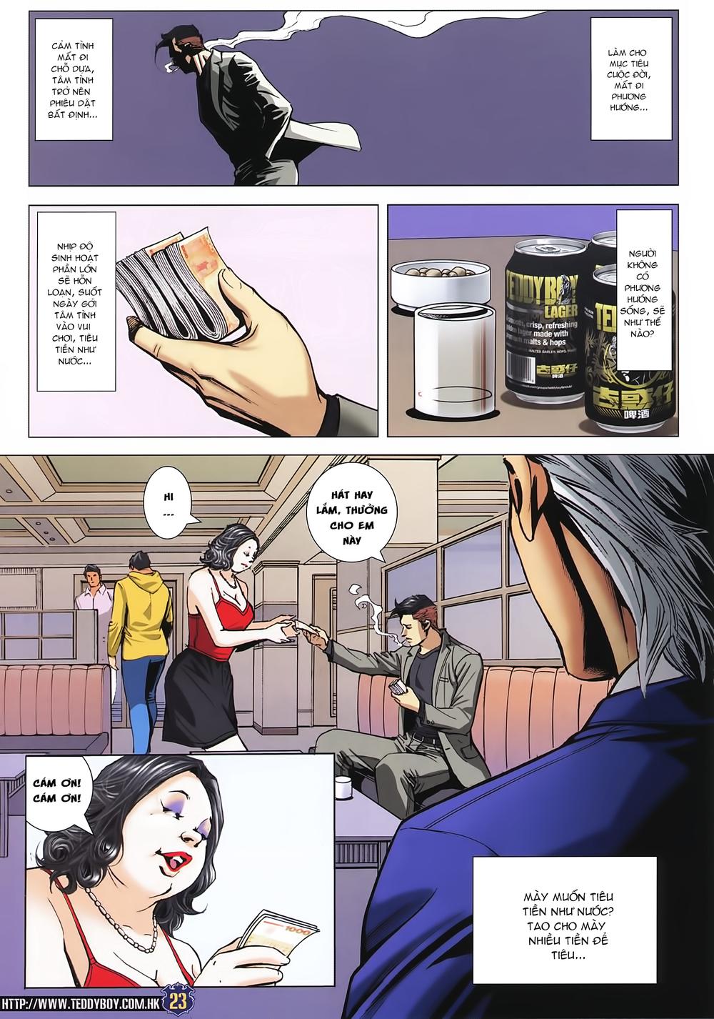 Người Trong Giang Hồ Chap 2235 - Next Chap 2236