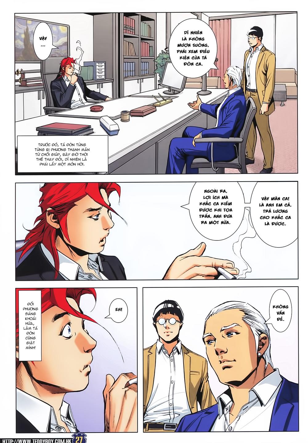 Người Trong Giang Hồ Chap 2235 - Next Chap 2236
