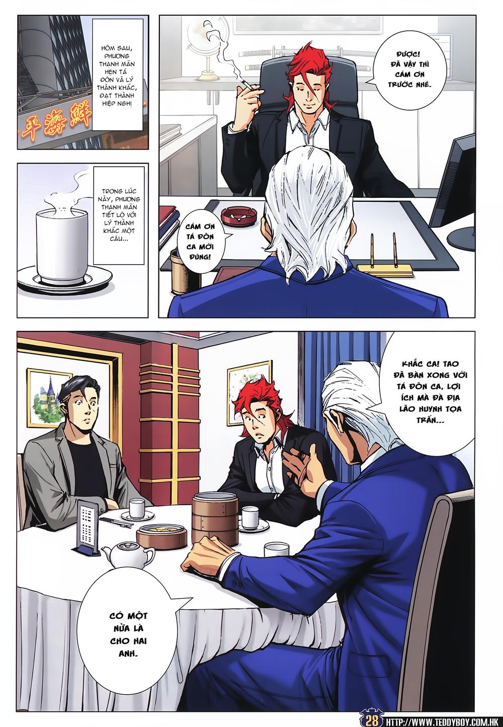 Người Trong Giang Hồ Chap 2235 - Next Chap 2236