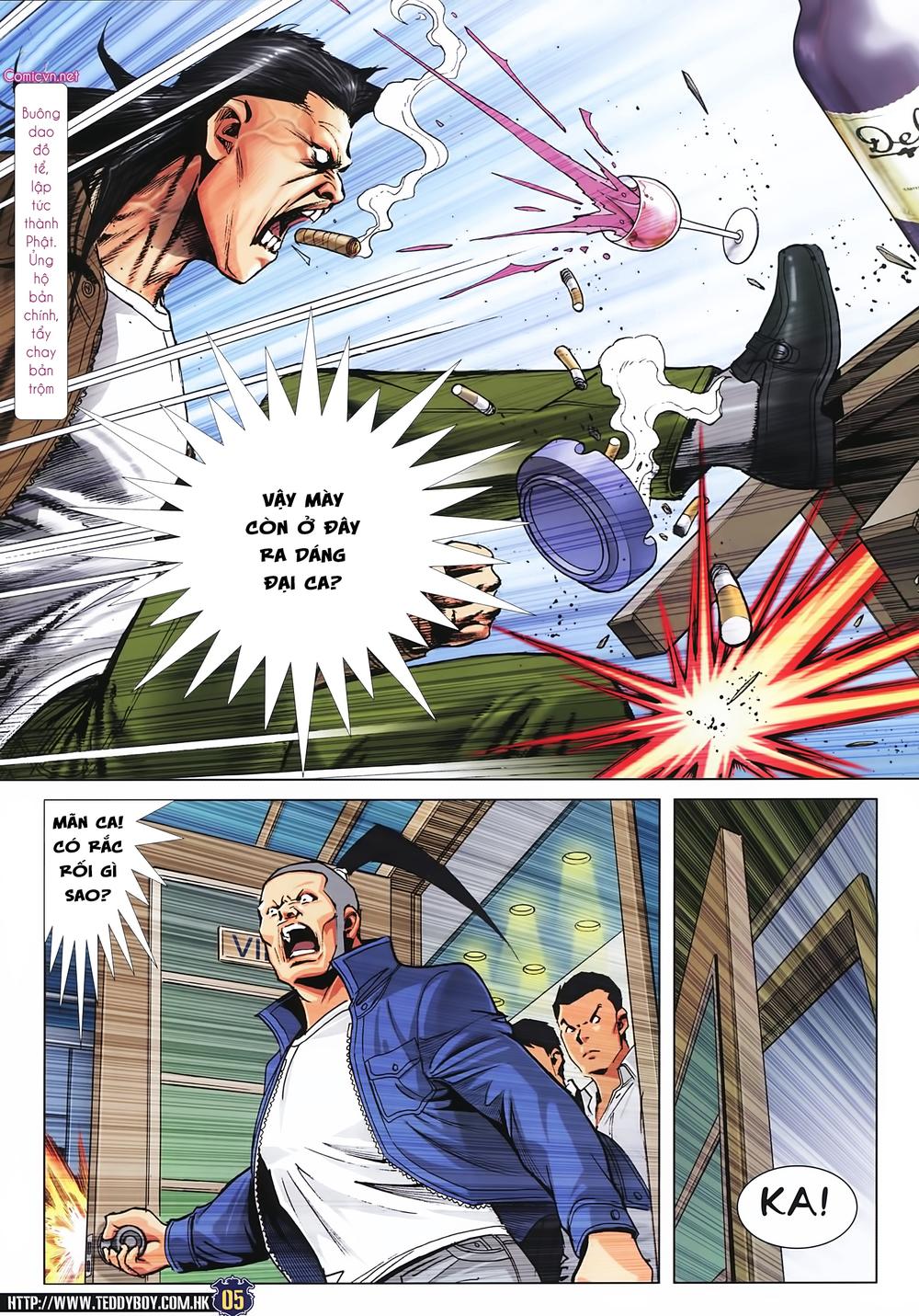 Người Trong Giang Hồ Chap 2235 - Next Chap 2236