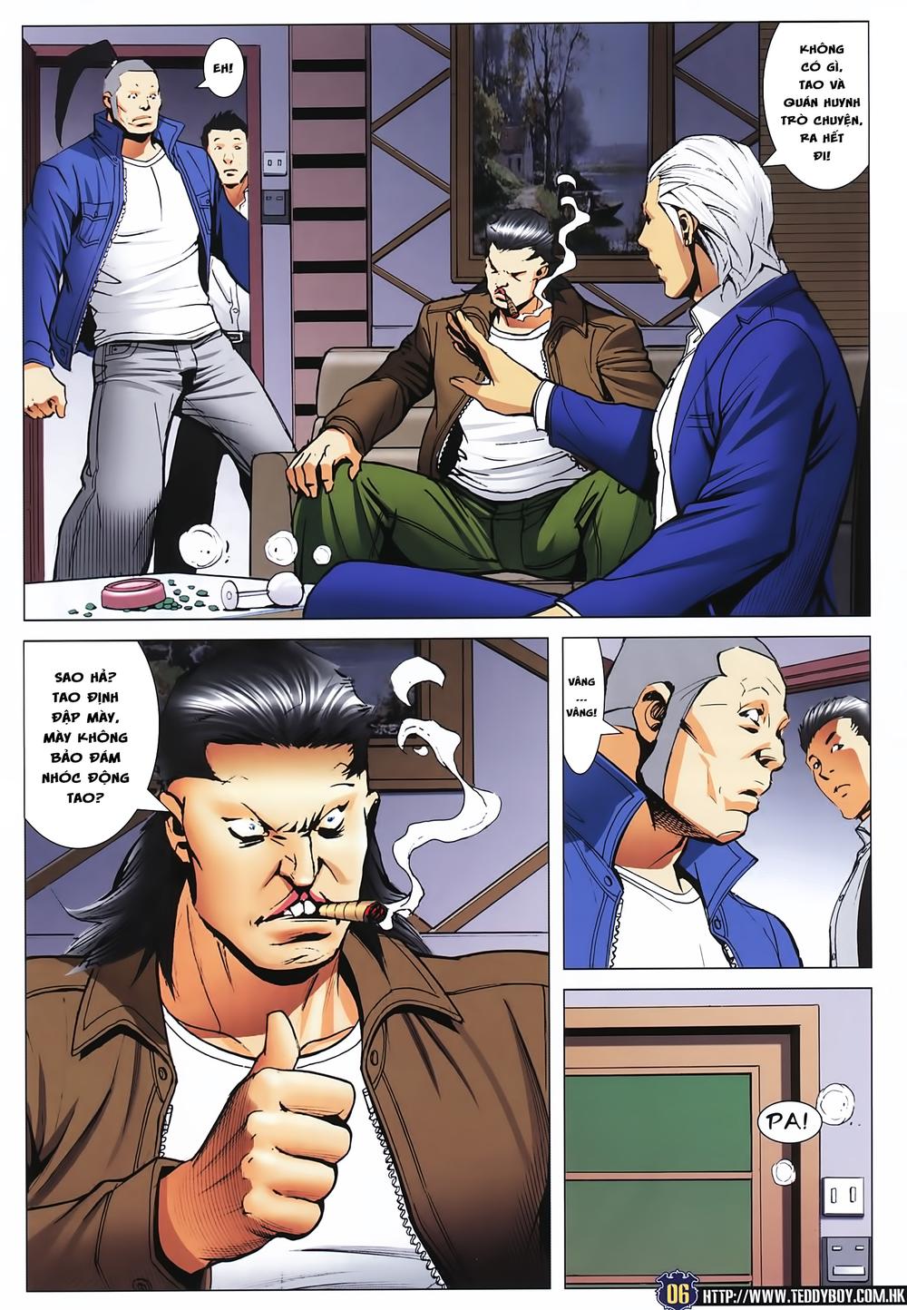 Người Trong Giang Hồ Chap 2235 - Next Chap 2236