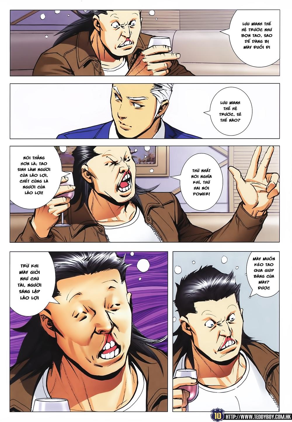 Người Trong Giang Hồ Chap 2235 - Next Chap 2236