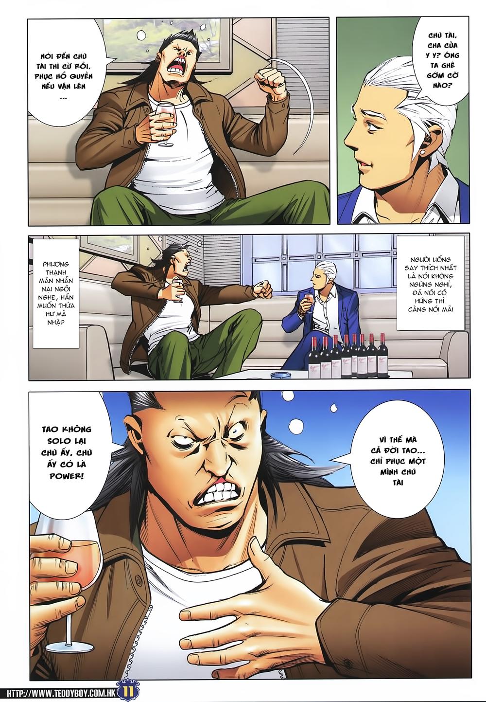 Người Trong Giang Hồ Chap 2235 - Next Chap 2236