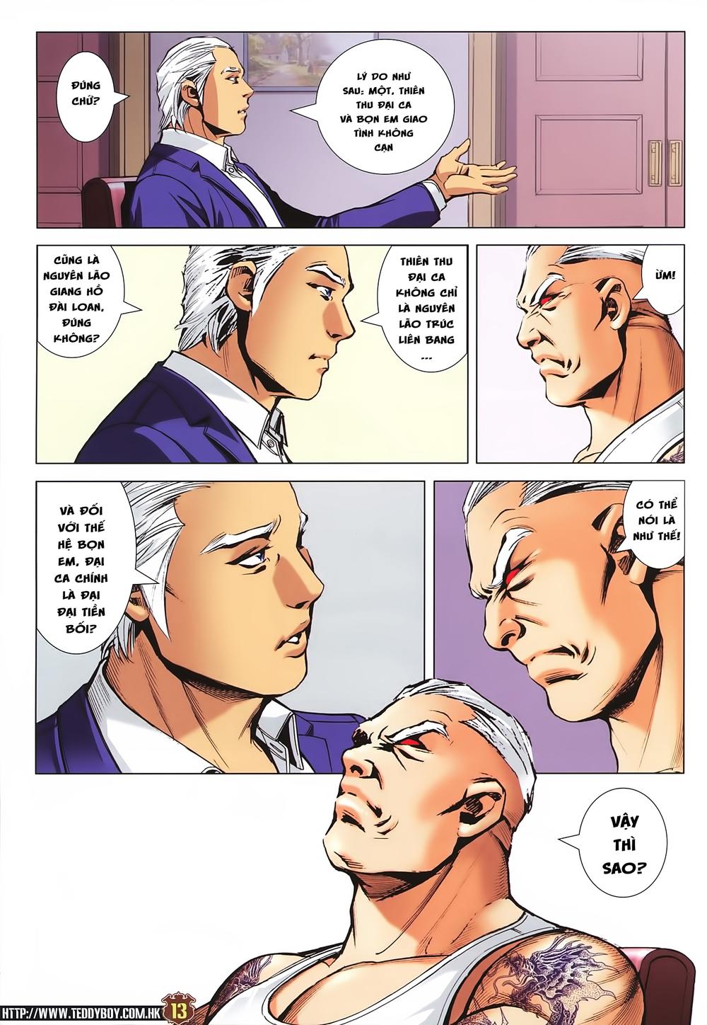 Người Trong Giang Hồ Chap 2236 - Next Chap 2237