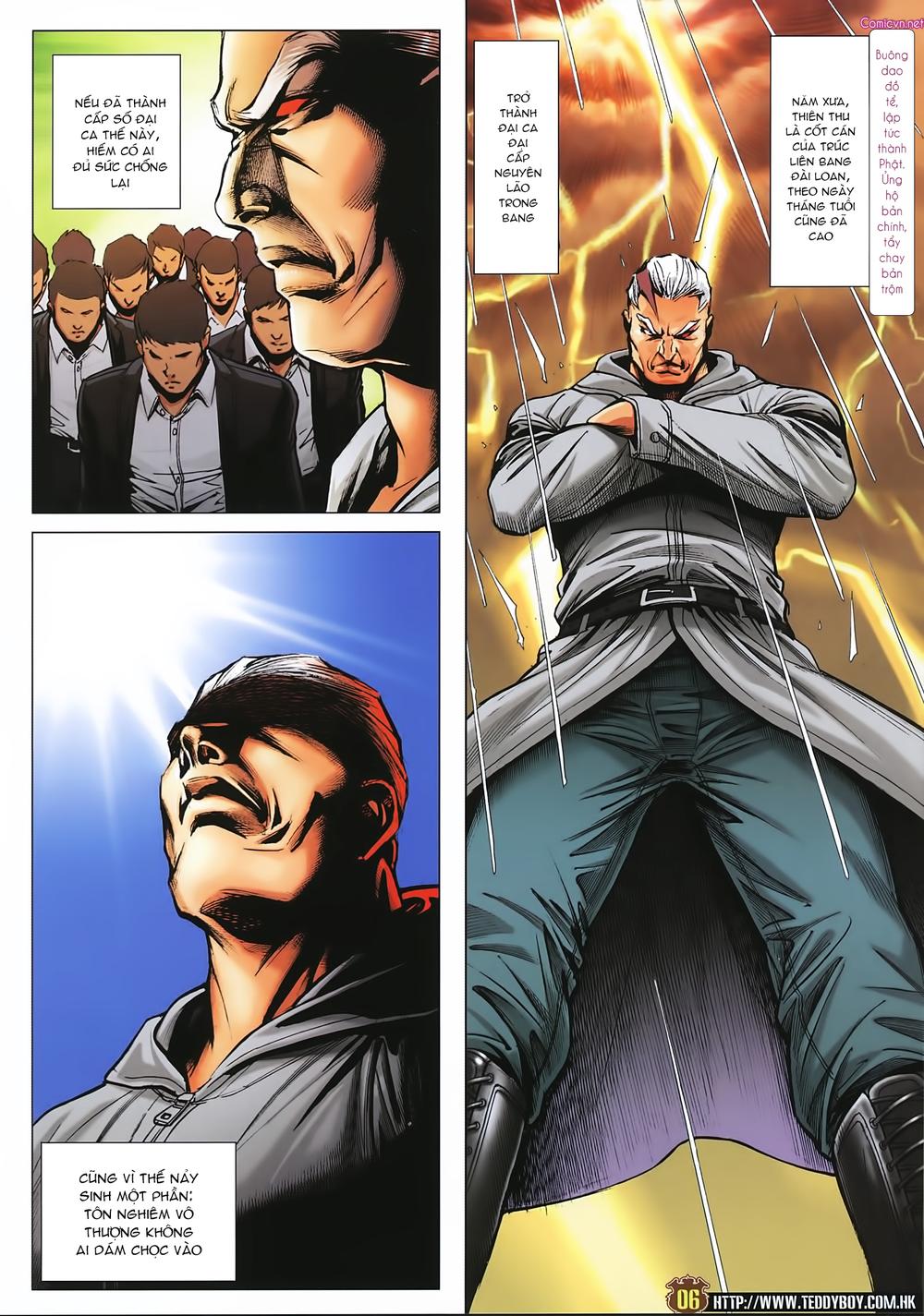 Người Trong Giang Hồ Chap 2236 - Next Chap 2237