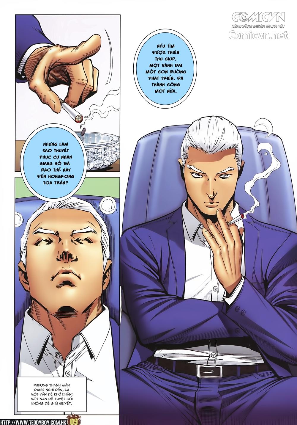 Người Trong Giang Hồ Chap 2236 - Next Chap 2237