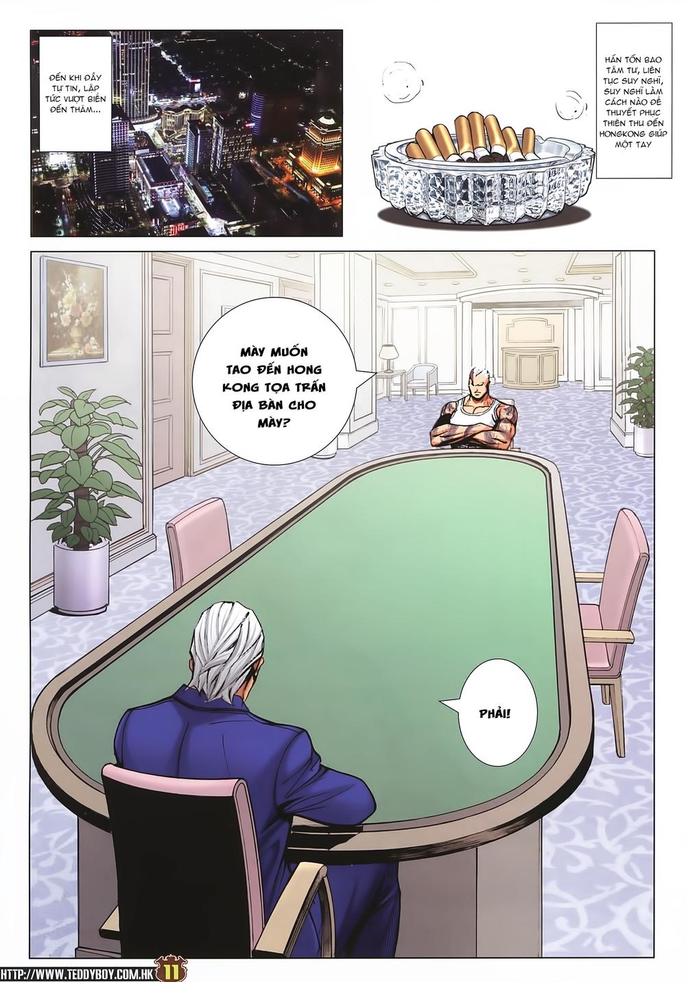 Người Trong Giang Hồ Chap 2236 - Next Chap 2237