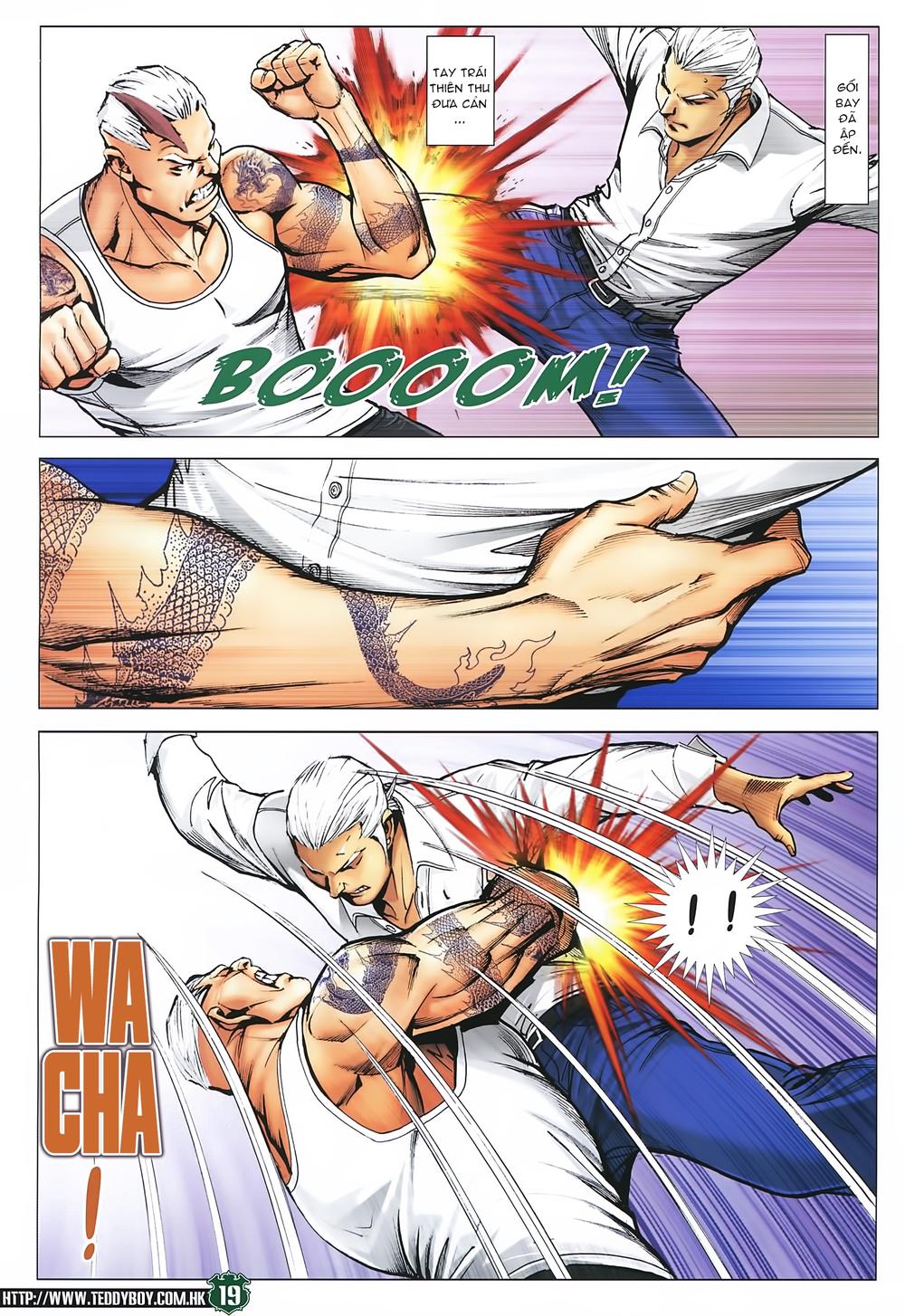 Người Trong Giang Hồ Chap 2237 - Next Chap 2238