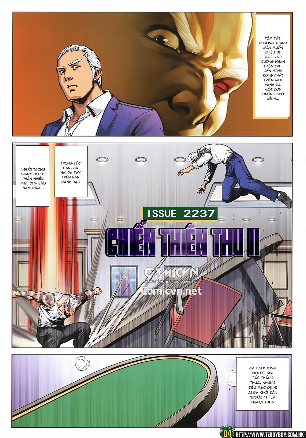 Người Trong Giang Hồ Chap 2237 - Next Chap 2238