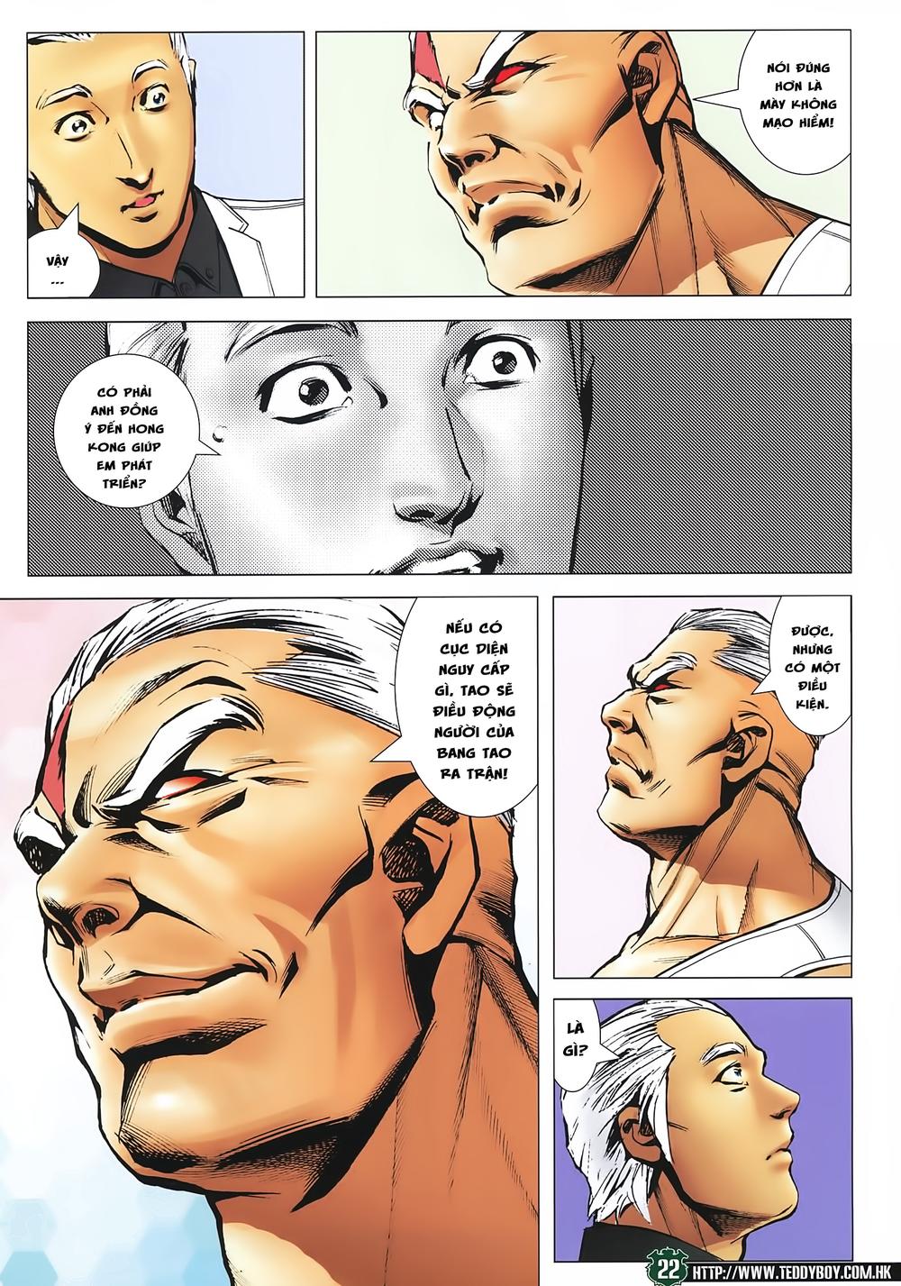 Người Trong Giang Hồ Chap 2237 - Next Chap 2238