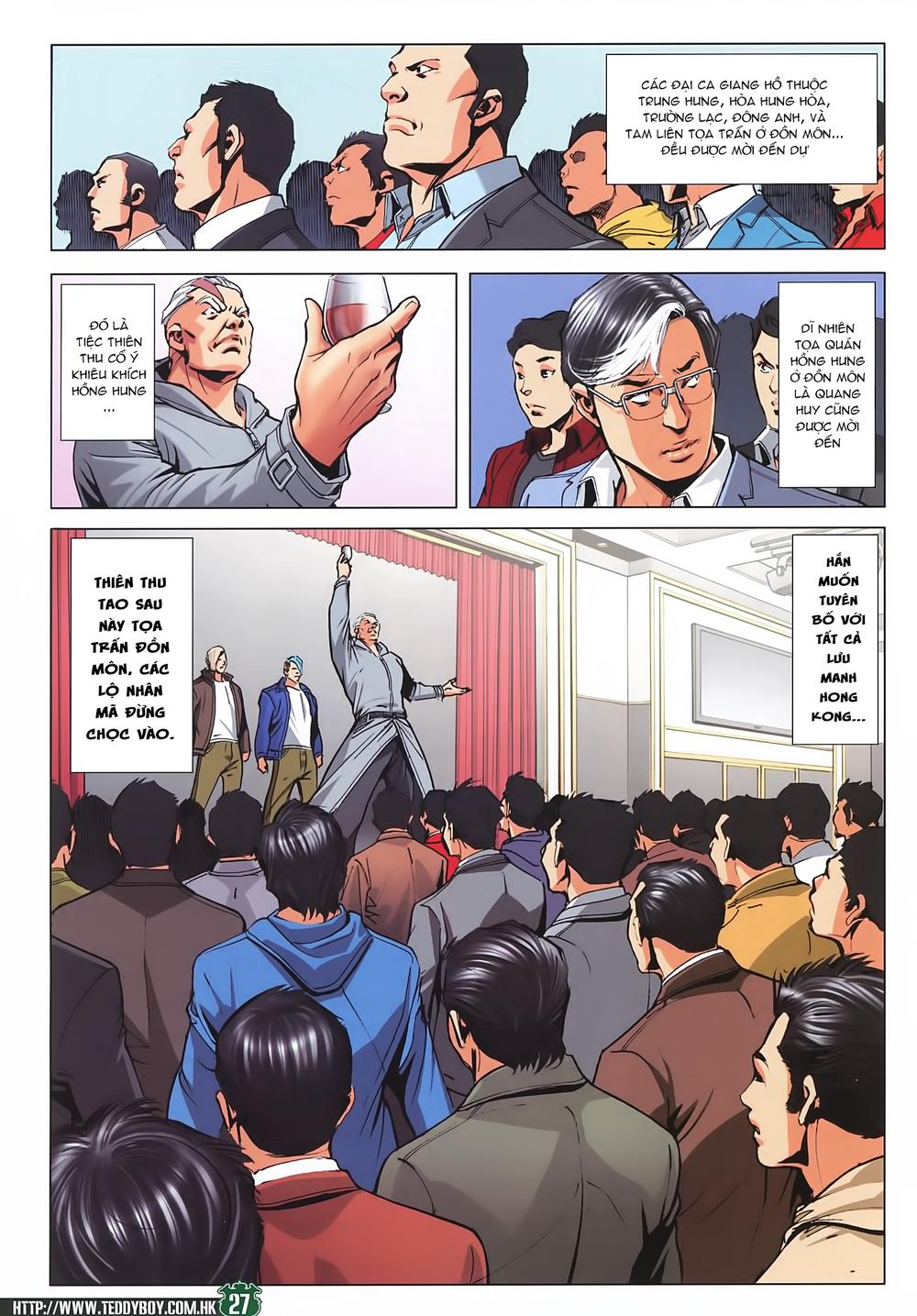 Người Trong Giang Hồ Chap 2237 - Next Chap 2238