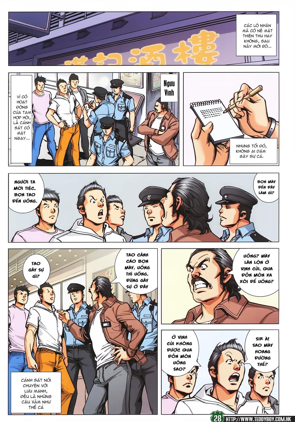 Người Trong Giang Hồ Chap 2237 - Next Chap 2238