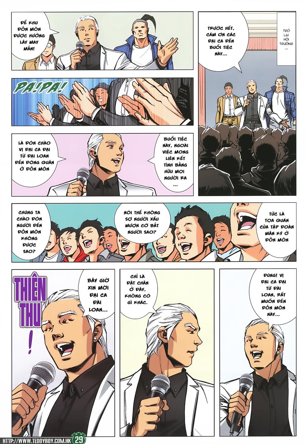 Người Trong Giang Hồ Chap 2237 - Next Chap 2238