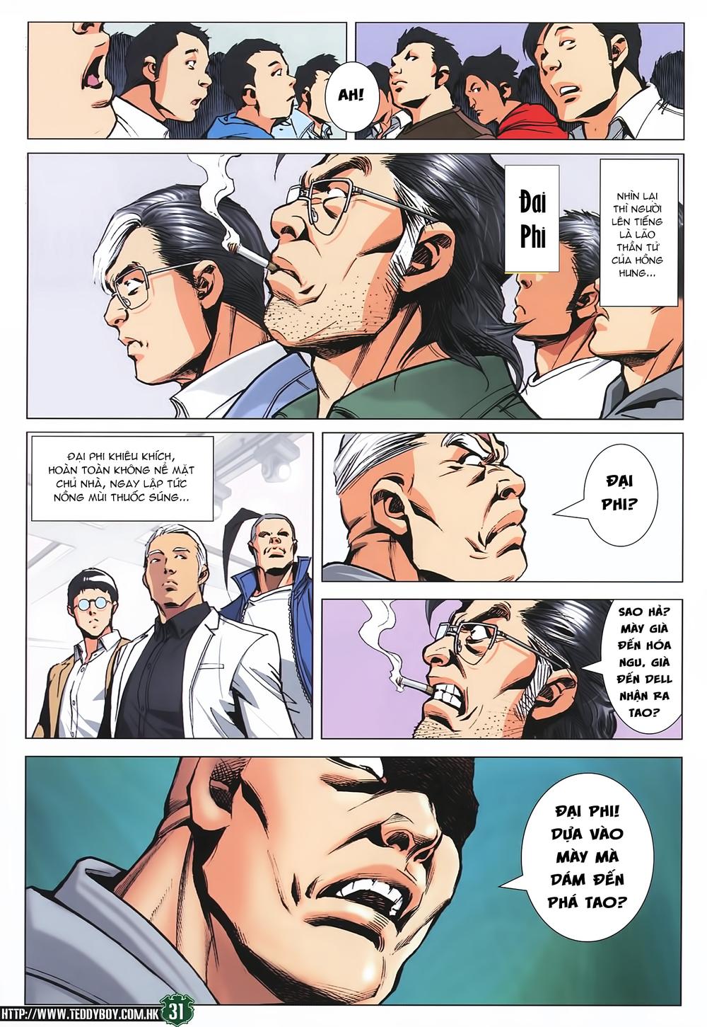 Người Trong Giang Hồ Chap 2237 - Next Chap 2238