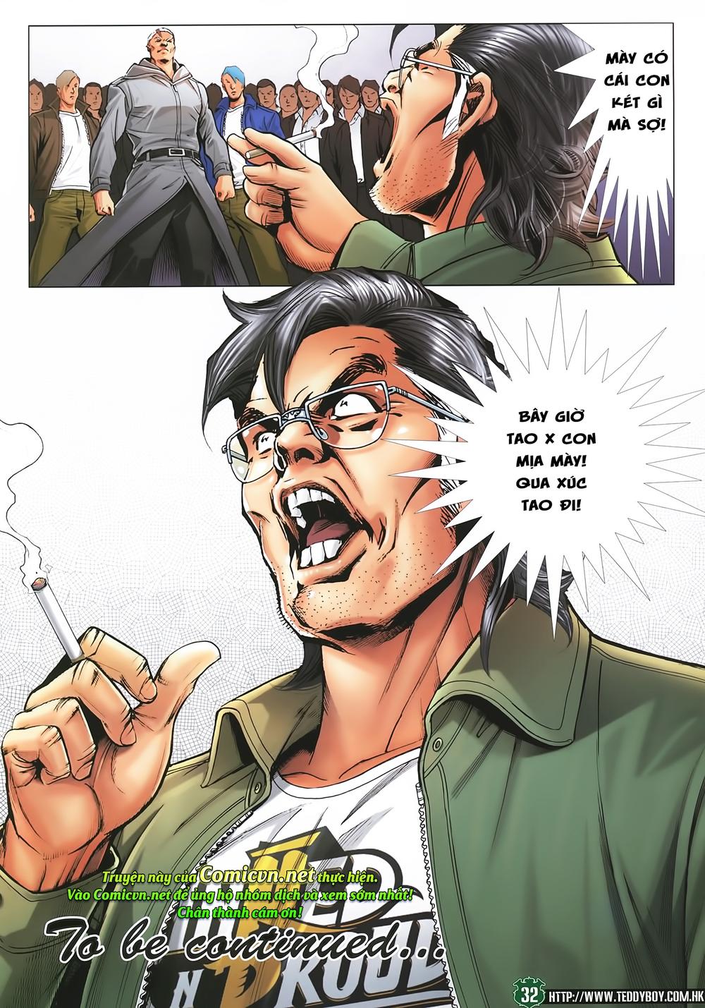 Người Trong Giang Hồ Chap 2237 - Next Chap 2238