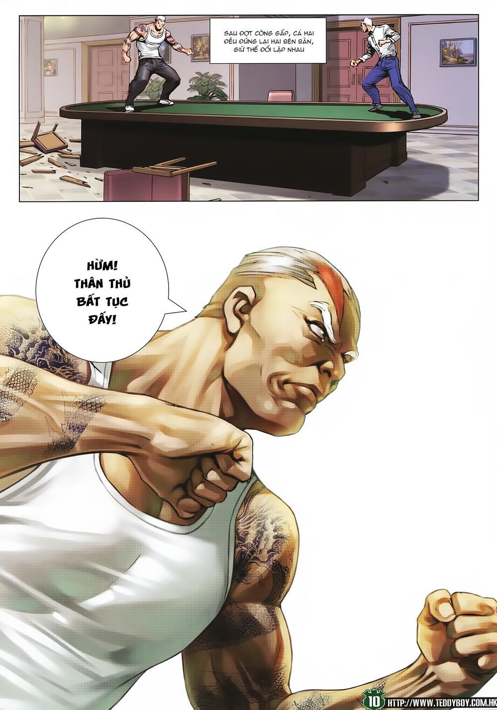 Người Trong Giang Hồ Chap 2237 - Next Chap 2238