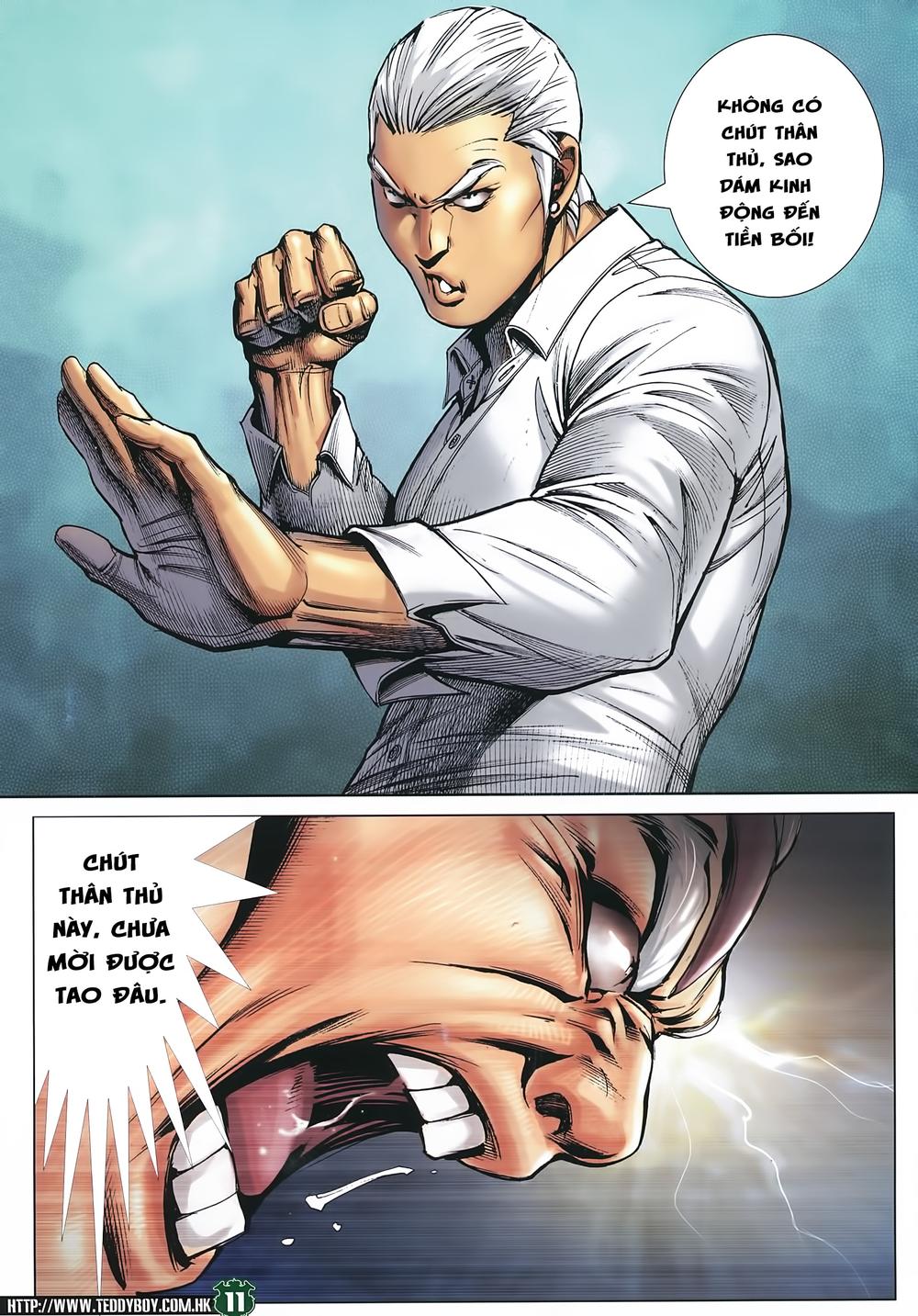 Người Trong Giang Hồ Chap 2237 - Next Chap 2238