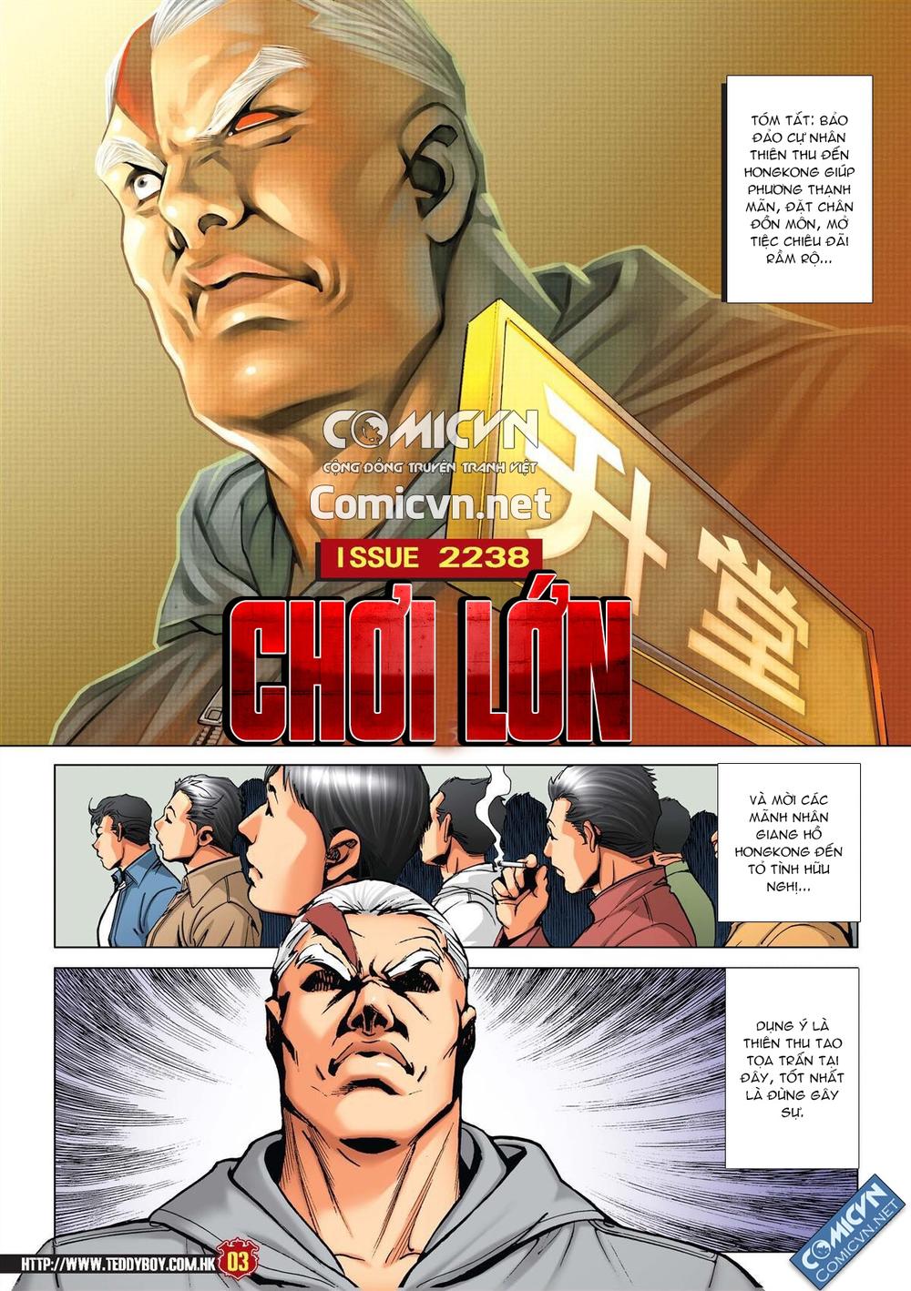 Người Trong Giang Hồ Chap 2238 - Next Chap 2239