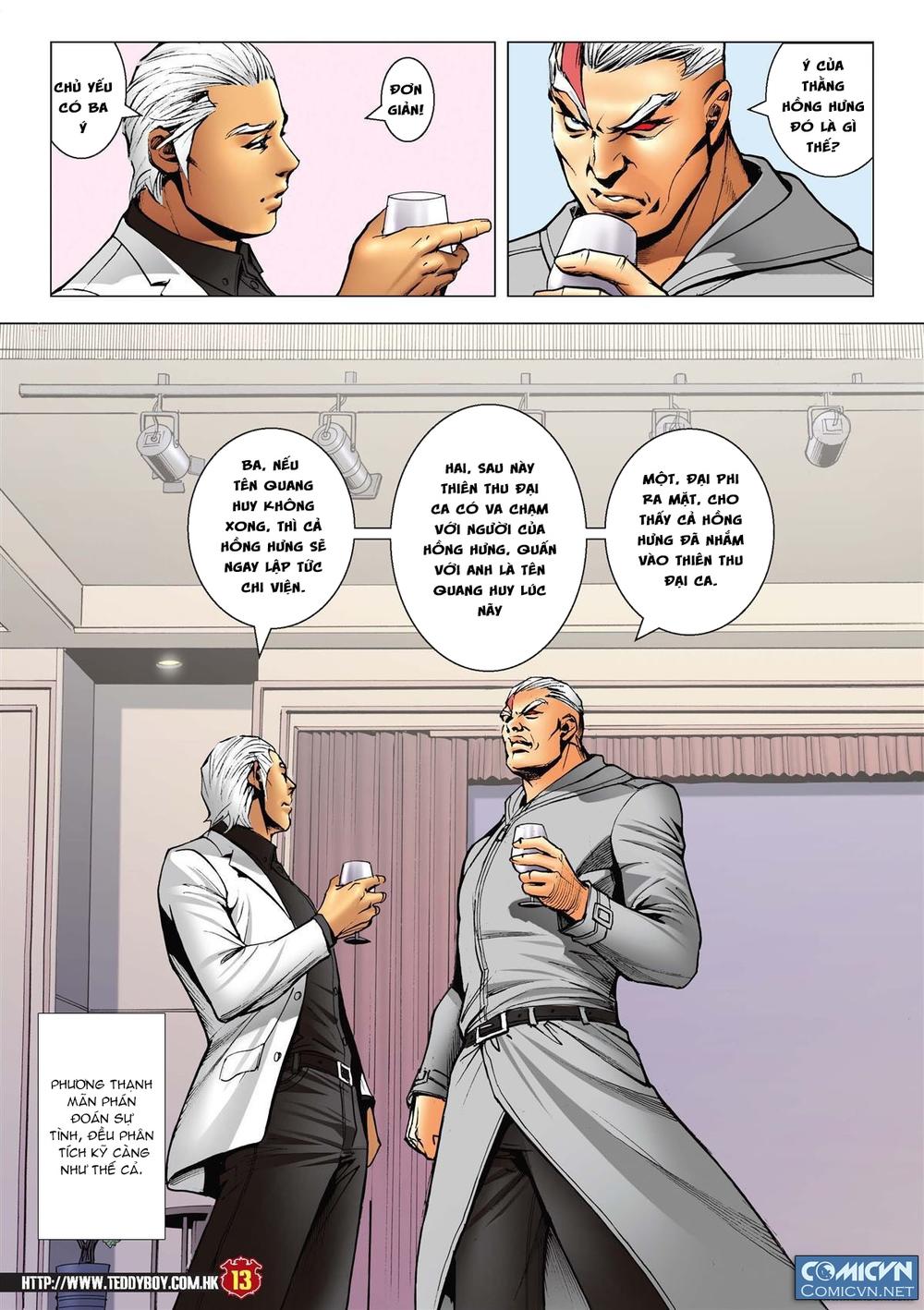 Người Trong Giang Hồ Chap 2238 - Next Chap 2239