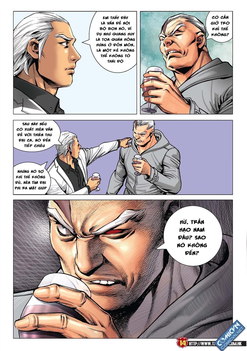 Người Trong Giang Hồ Chap 2238 - Next Chap 2239