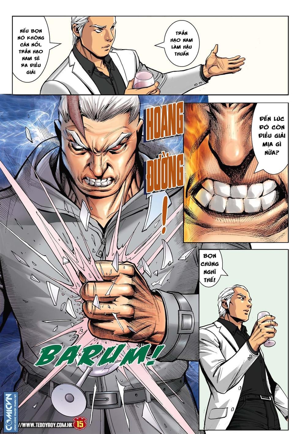 Người Trong Giang Hồ Chap 2238 - Next Chap 2239