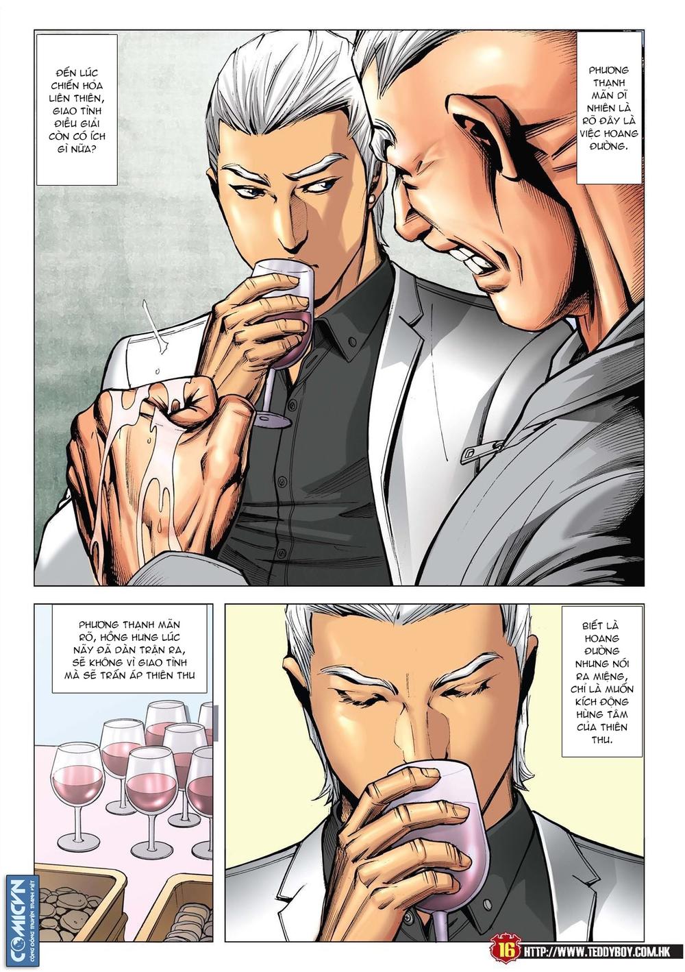 Người Trong Giang Hồ Chap 2238 - Next Chap 2239