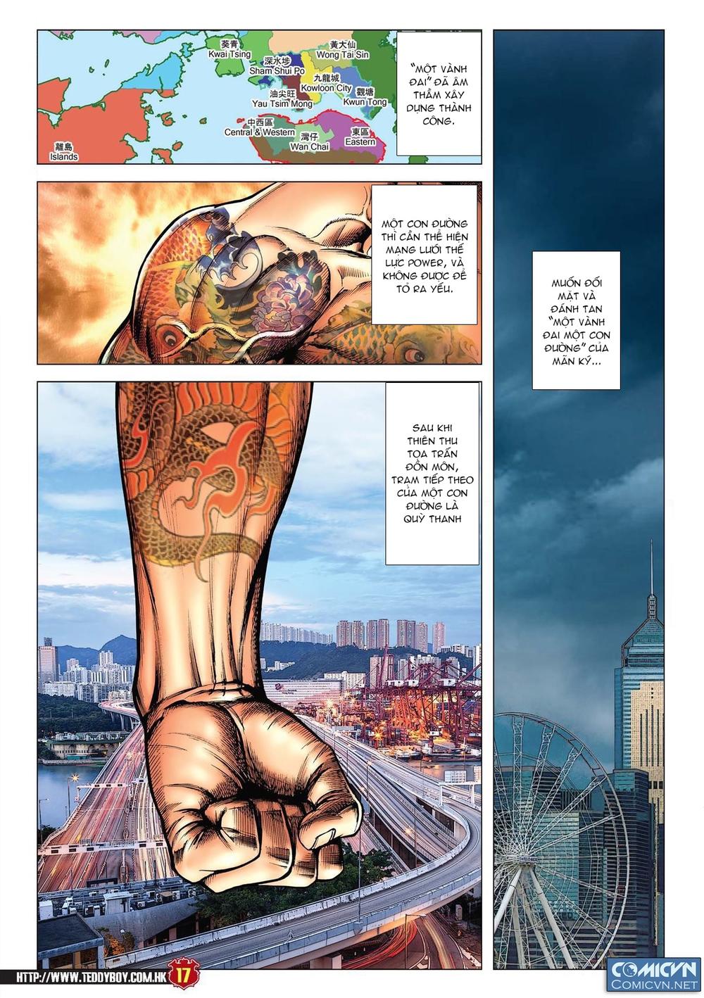 Người Trong Giang Hồ Chap 2238 - Next Chap 2239