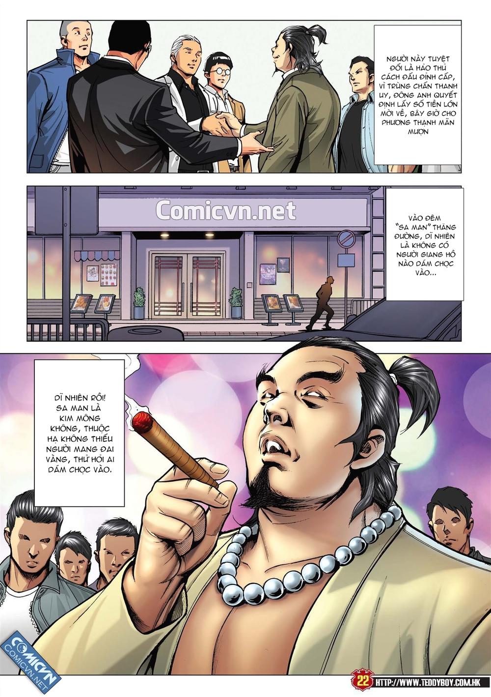 Người Trong Giang Hồ Chap 2238 - Next Chap 2239