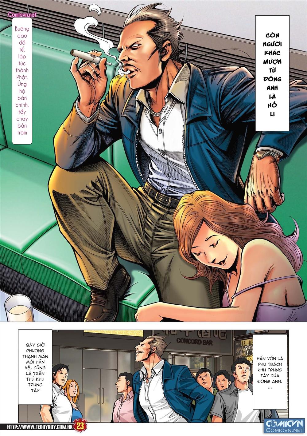 Người Trong Giang Hồ Chap 2238 - Next Chap 2239
