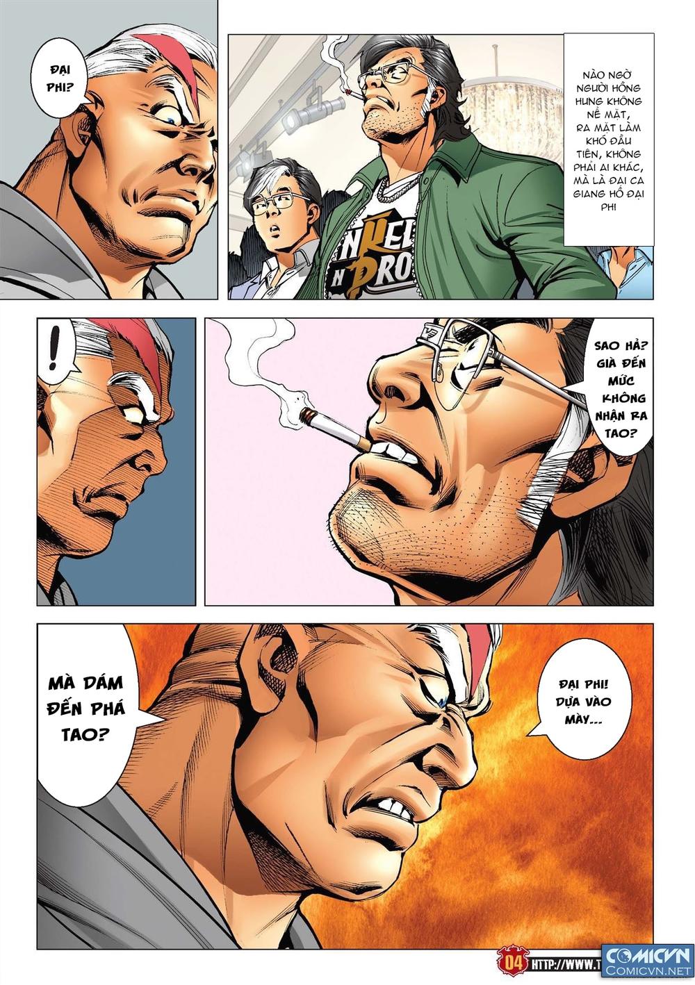 Người Trong Giang Hồ Chap 2238 - Next Chap 2239