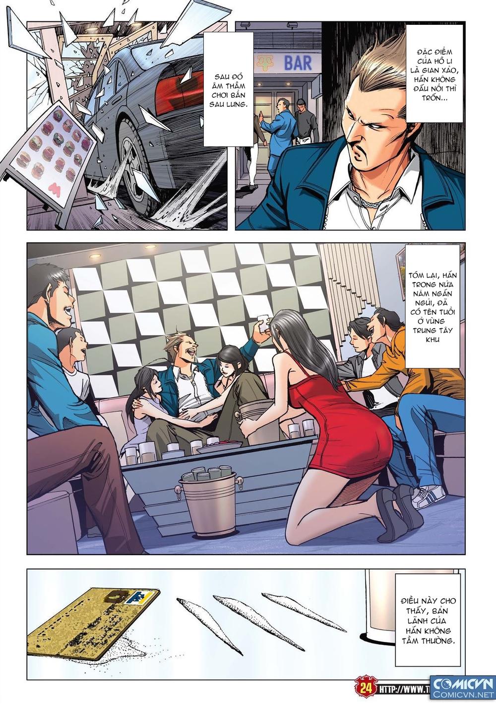 Người Trong Giang Hồ Chap 2238 - Next Chap 2239