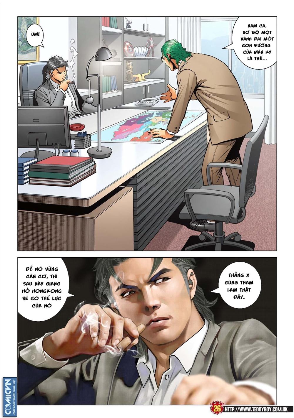 Người Trong Giang Hồ Chap 2238 - Next Chap 2239