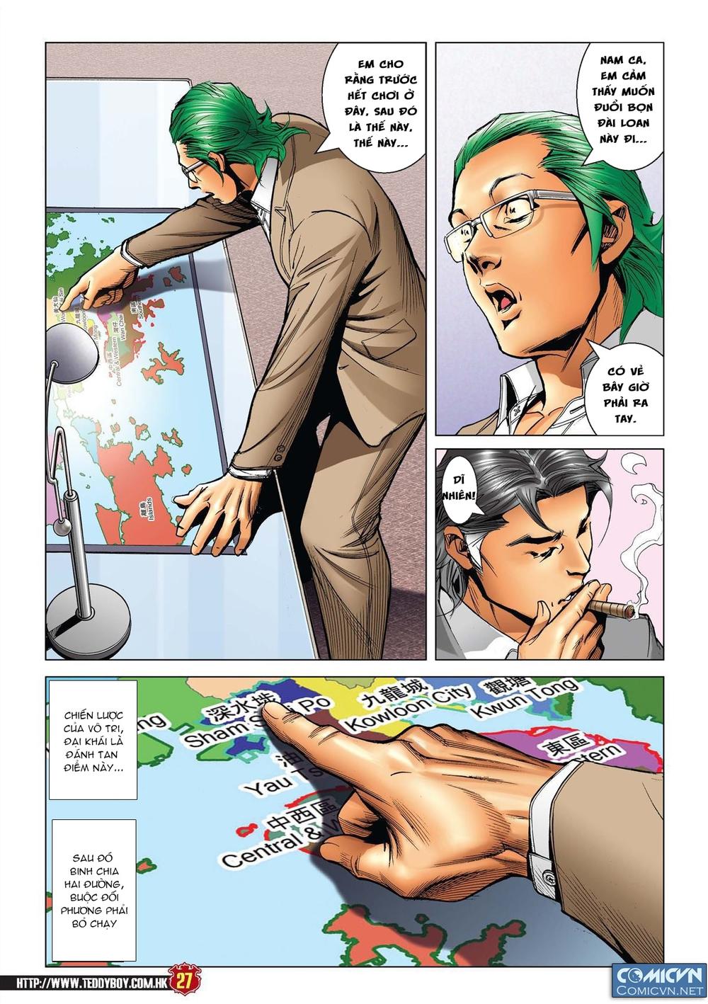 Người Trong Giang Hồ Chap 2238 - Next Chap 2239