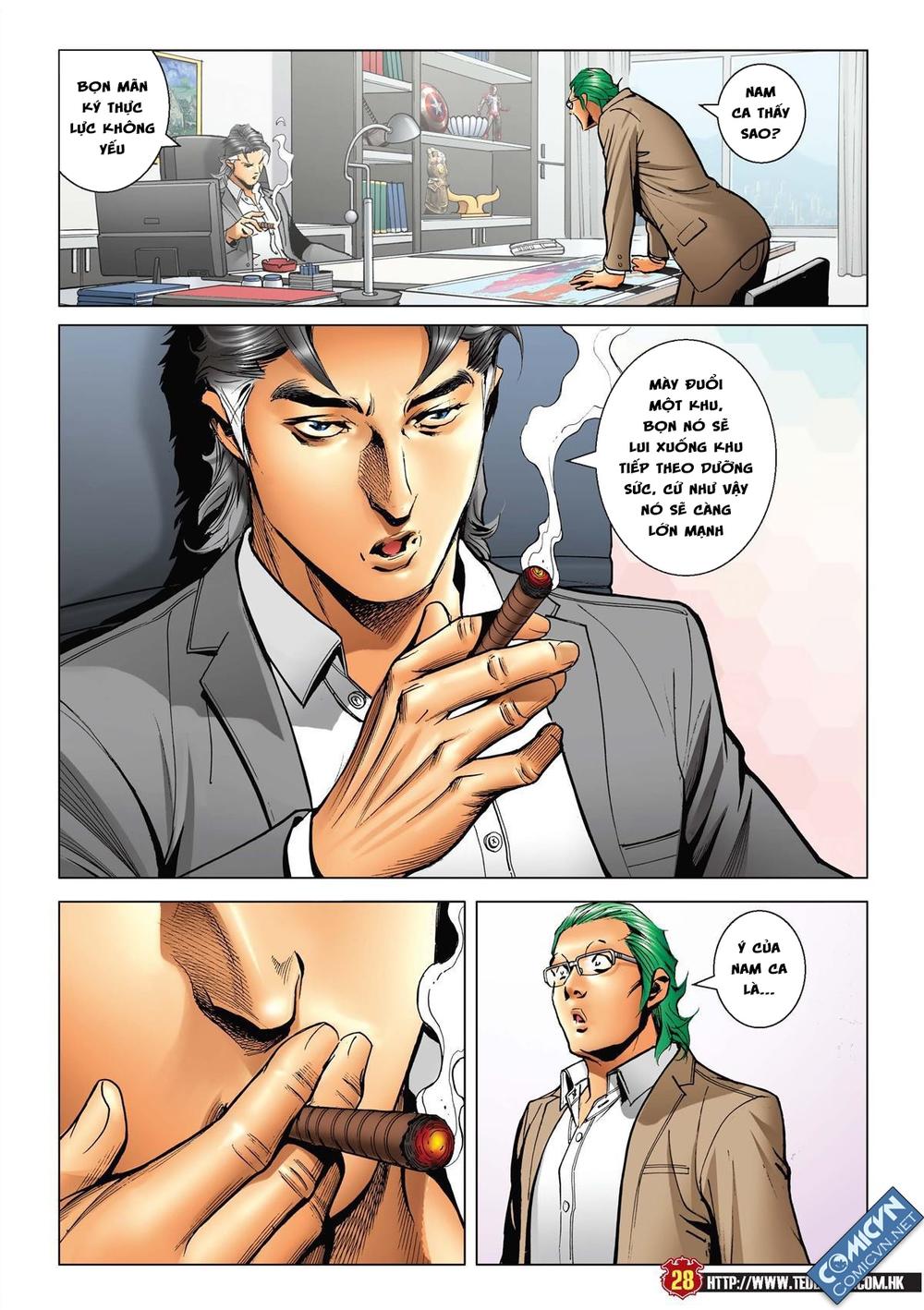 Người Trong Giang Hồ Chap 2238 - Next Chap 2239