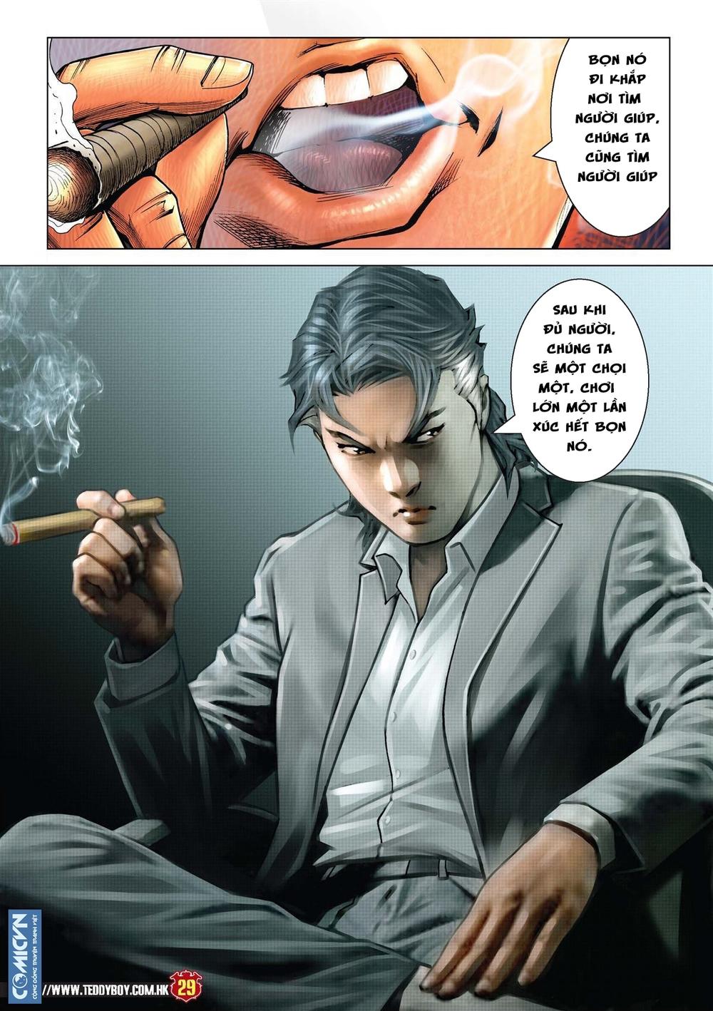 Người Trong Giang Hồ Chap 2238 - Next Chap 2239