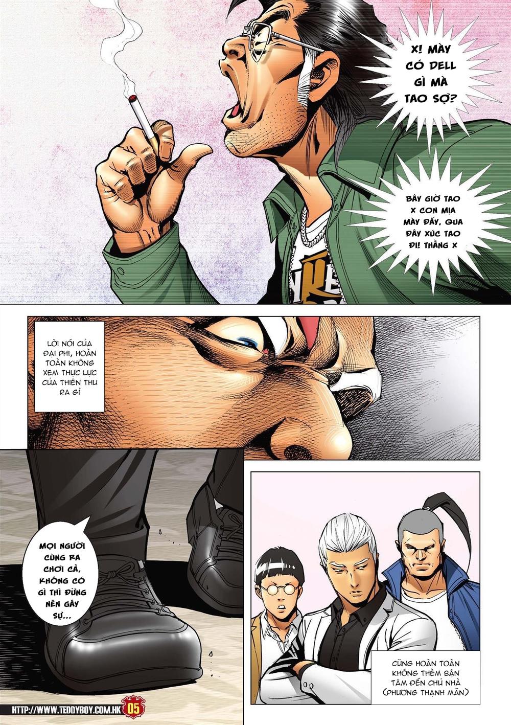 Người Trong Giang Hồ Chap 2238 - Next Chap 2239