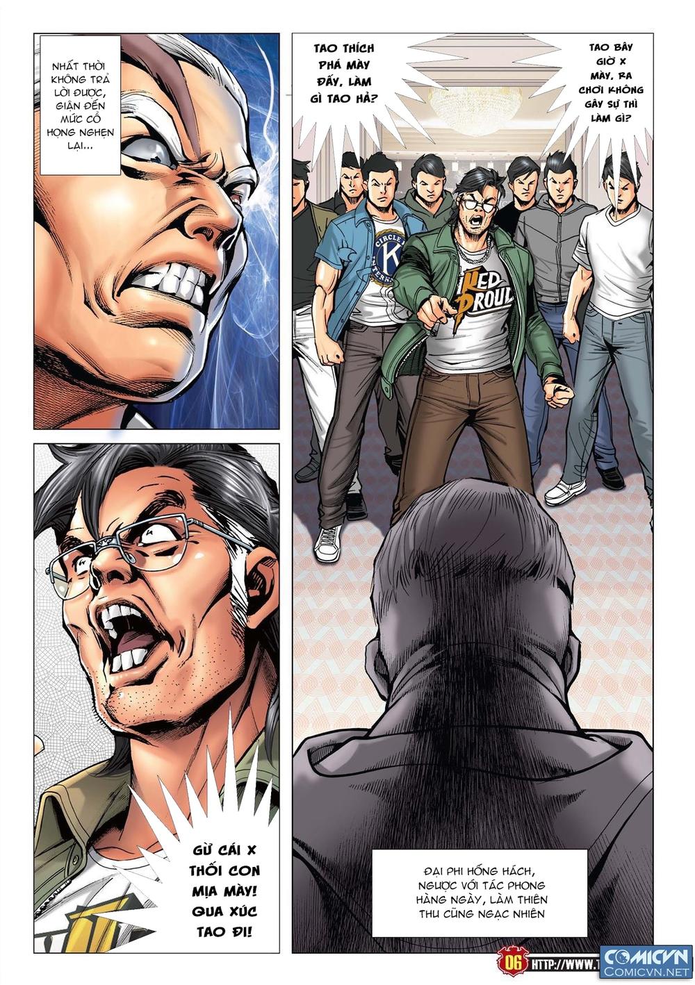 Người Trong Giang Hồ Chap 2238 - Next Chap 2239