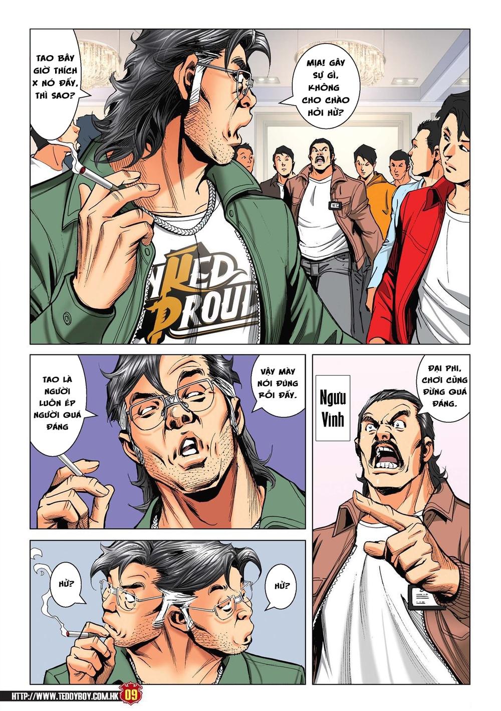 Người Trong Giang Hồ Chap 2238 - Next Chap 2239