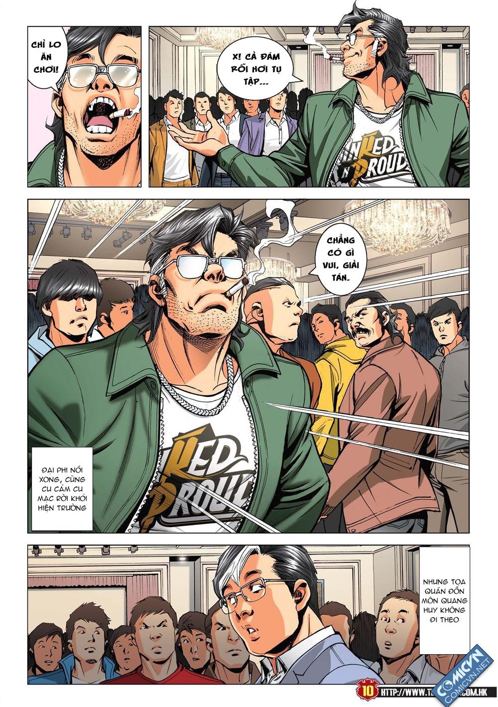 Người Trong Giang Hồ Chap 2238 - Next Chap 2239