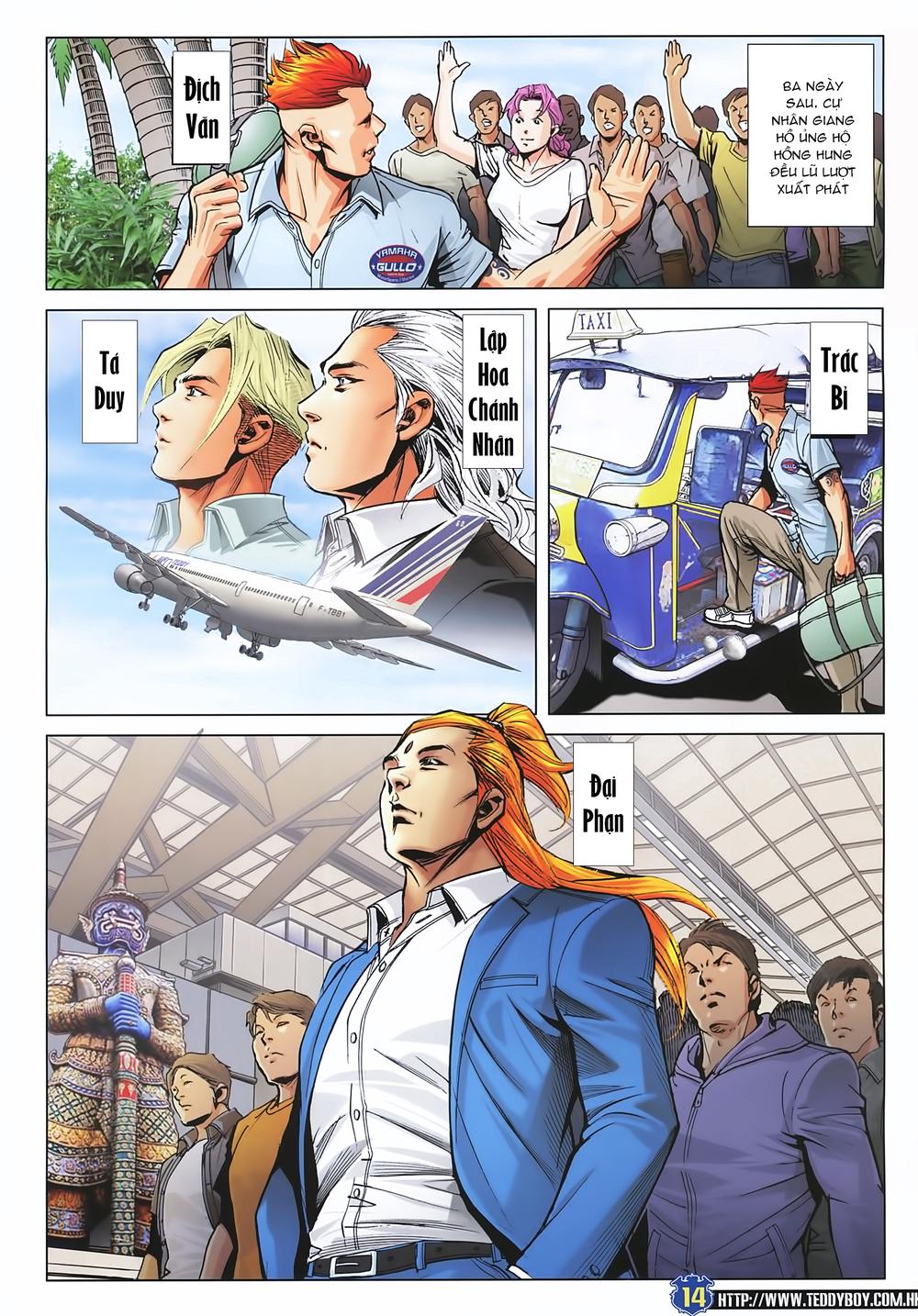 Người Trong Giang Hồ Chap 2239 - Next Chap 2240