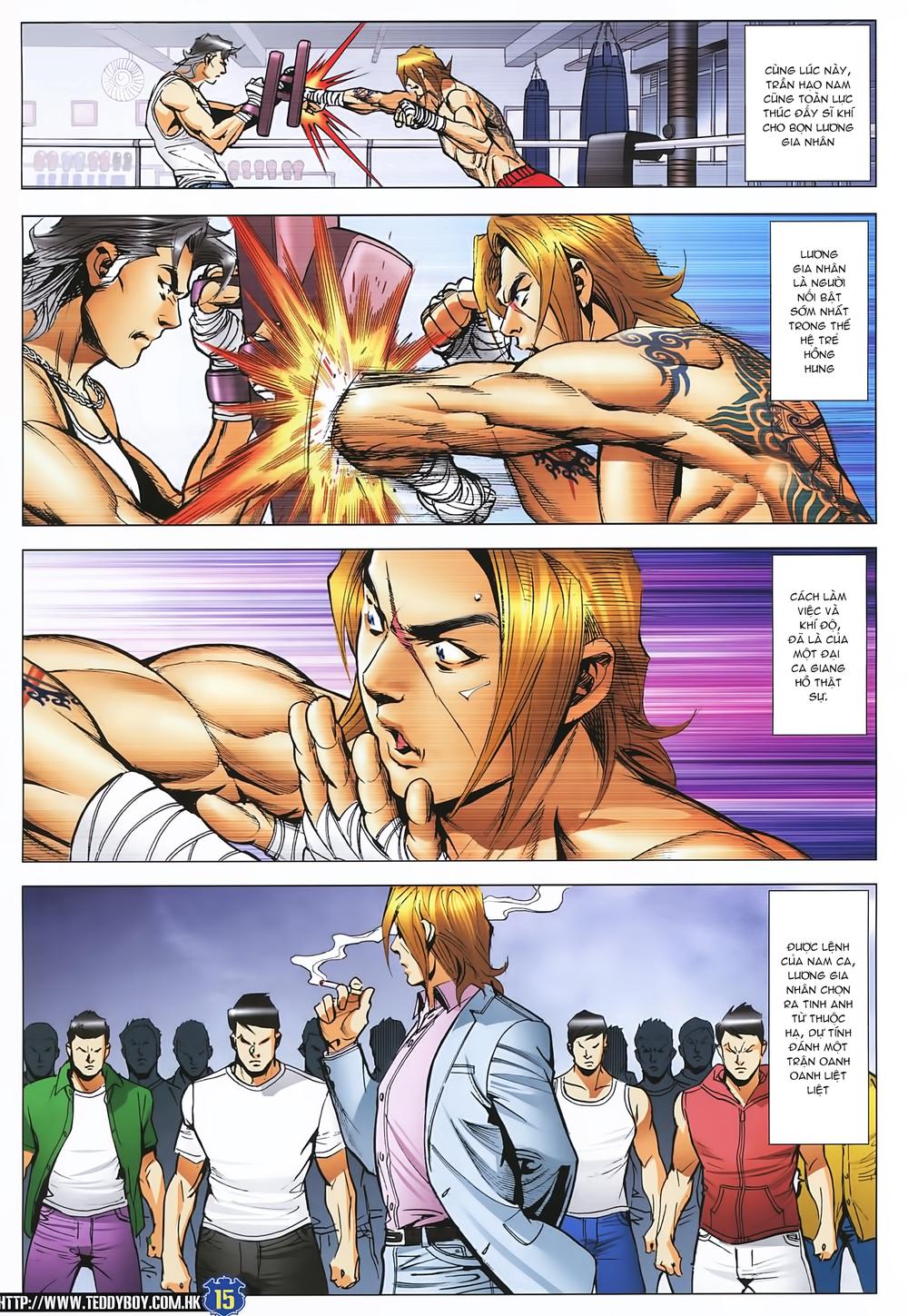Người Trong Giang Hồ Chap 2239 - Next Chap 2240