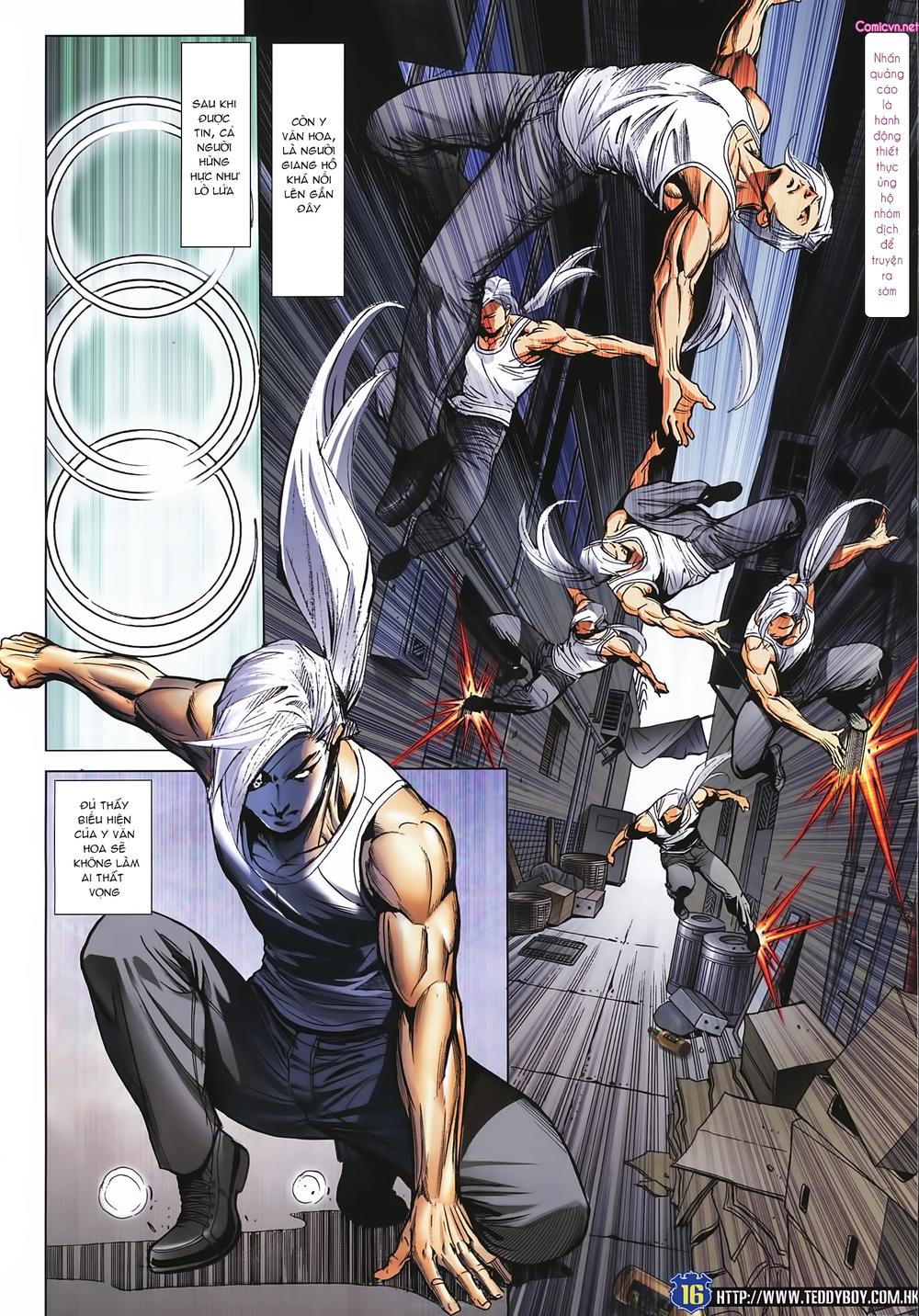 Người Trong Giang Hồ Chap 2239 - Next Chap 2240
