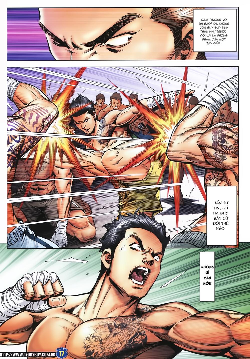 Người Trong Giang Hồ Chap 2239 - Next Chap 2240