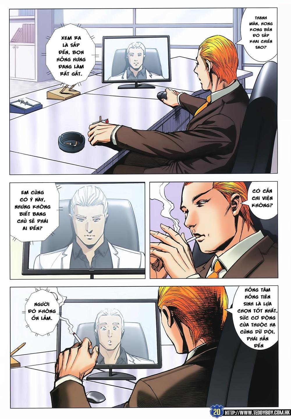 Người Trong Giang Hồ Chap 2239 - Next Chap 2240