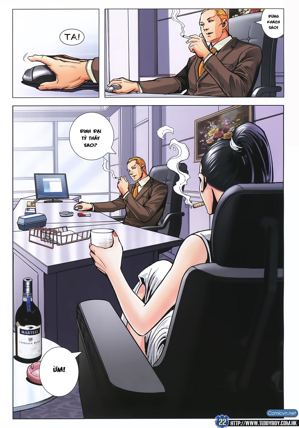 Người Trong Giang Hồ Chap 2239 - Next Chap 2240