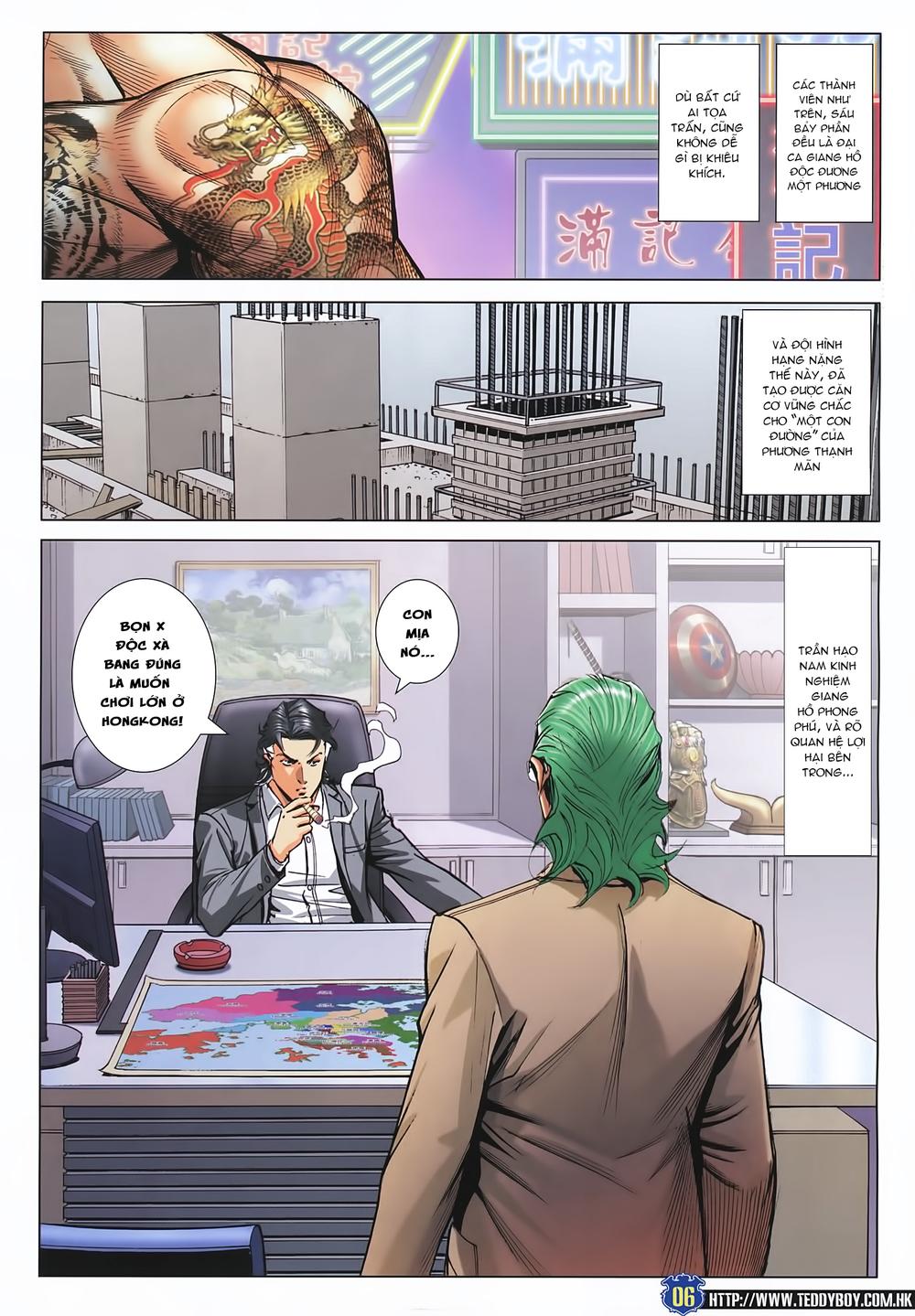 Người Trong Giang Hồ Chap 2239 - Next Chap 2240