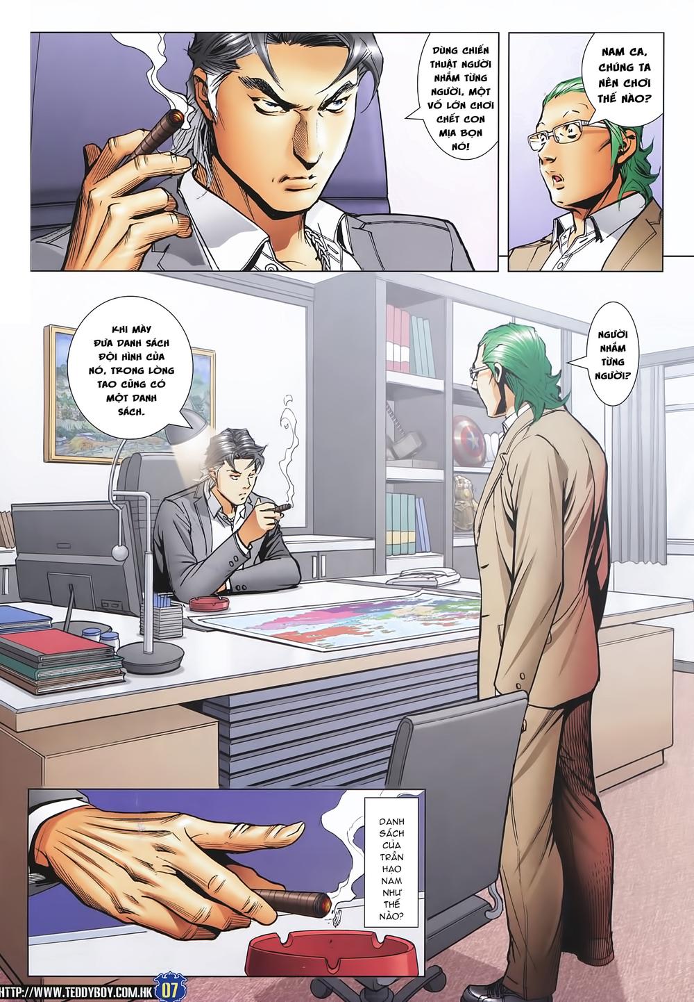 Người Trong Giang Hồ Chap 2239 - Next Chap 2240