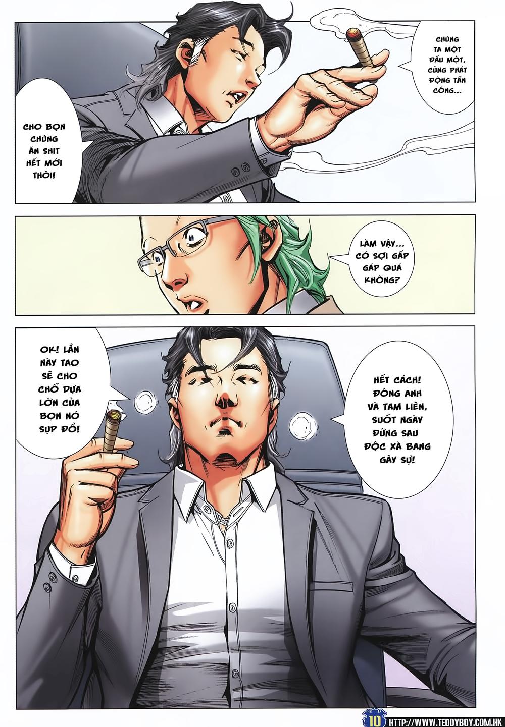 Người Trong Giang Hồ Chap 2239 - Next Chap 2240