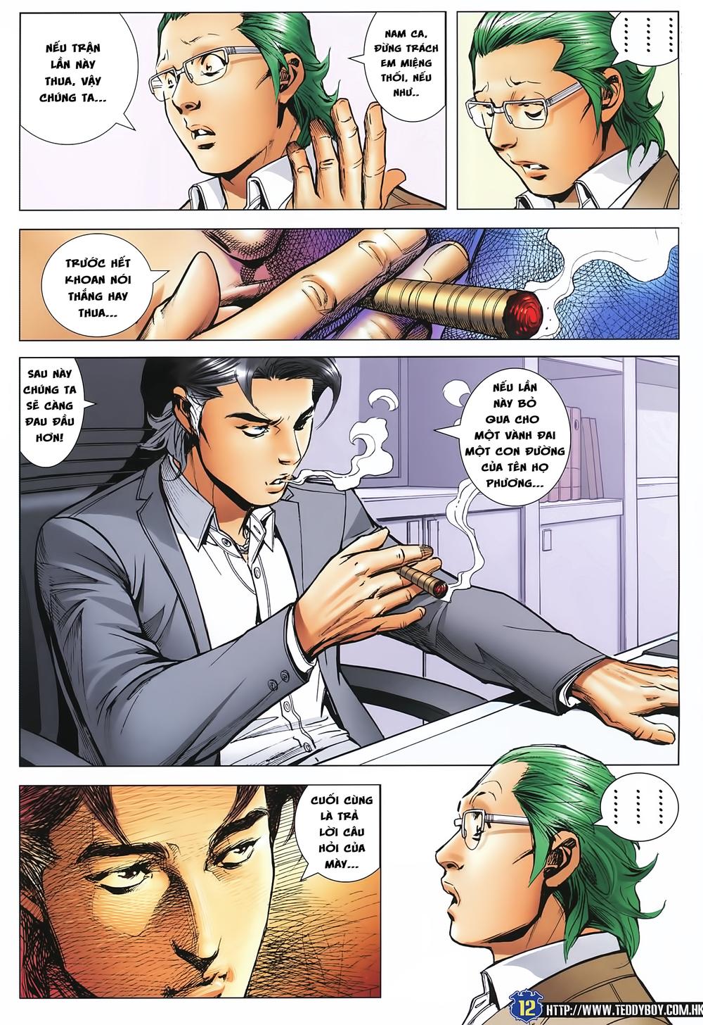 Người Trong Giang Hồ Chap 2239 - Next Chap 2240