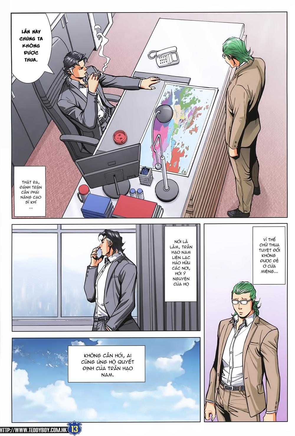 Người Trong Giang Hồ Chap 2239 - Next Chap 2240